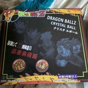 Set of dragon ball z crystal balls